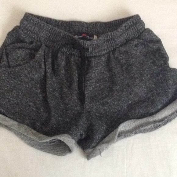 Pants - ‼️LAST CHANCE‼️Grey Drawstring Shorts